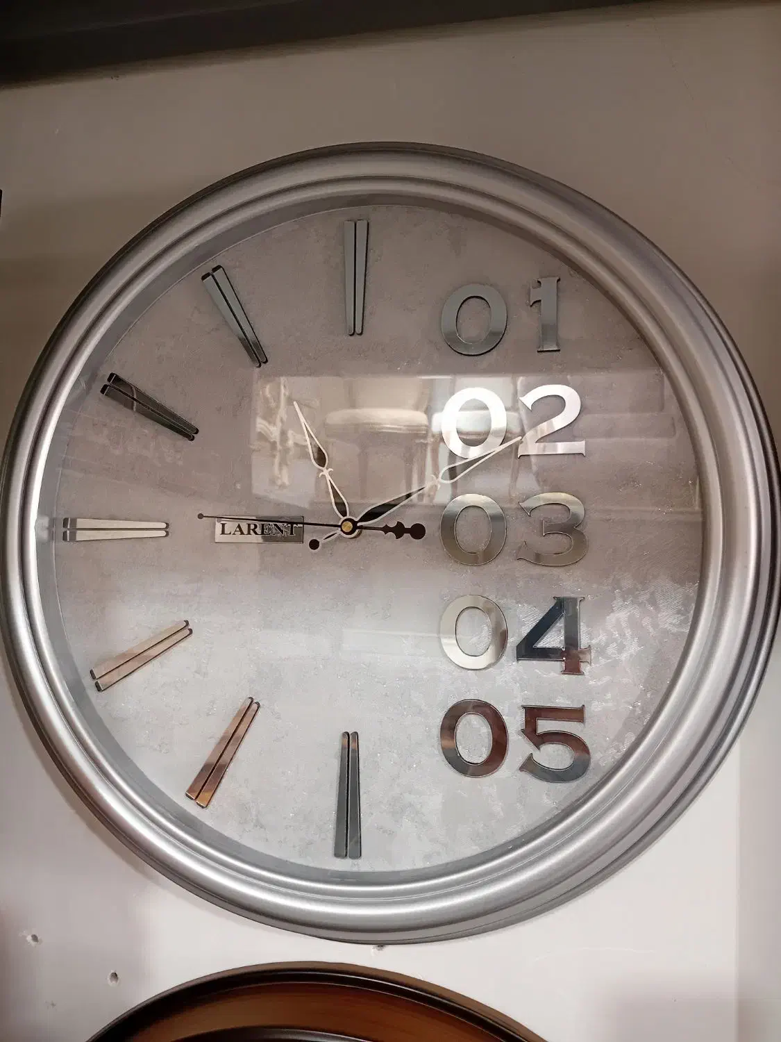 ساعت دیواری قیمت واقعی|ساعت دیواری و تزئینی|خمینیشهر, |دیوار