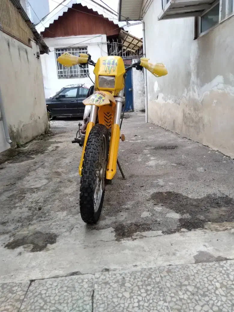 موتورتریل ۲۰۰پرقدرت|موتورسیکلت|احمدسرگوراب, |دیوار