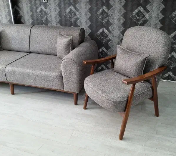 مبل مینیمال ۸نفره|مبلمان خانگی و میز عسلی|اصفهان, پوریای ولی|دیوار