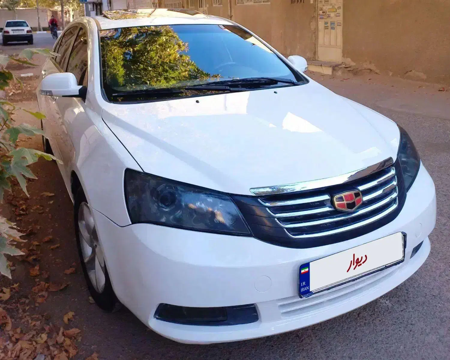 جیلی امگرند مدل 2012|خودرو سواری و وانت|قزوین, |دیوار