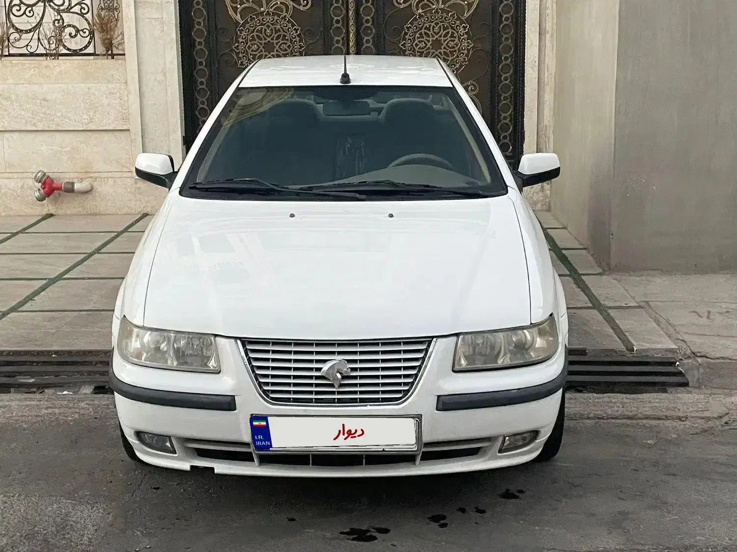 سمند ۱۳۹۹ دوگانه کارخانه بدون رنگ|خودرو سواری و وانت|بیرجند, |دیوار