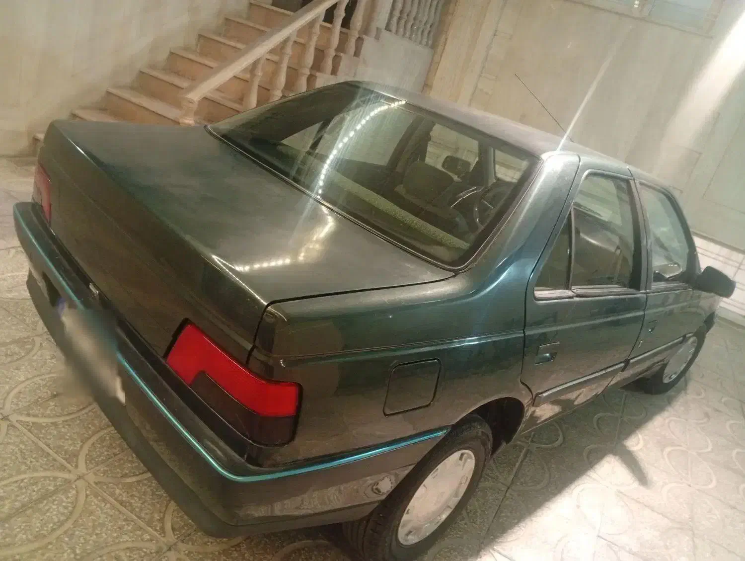 پژوGLX405 بی رنگ|خودرو سواری و وانت|اندیشه, اندیشه فاز ۴|دیوار