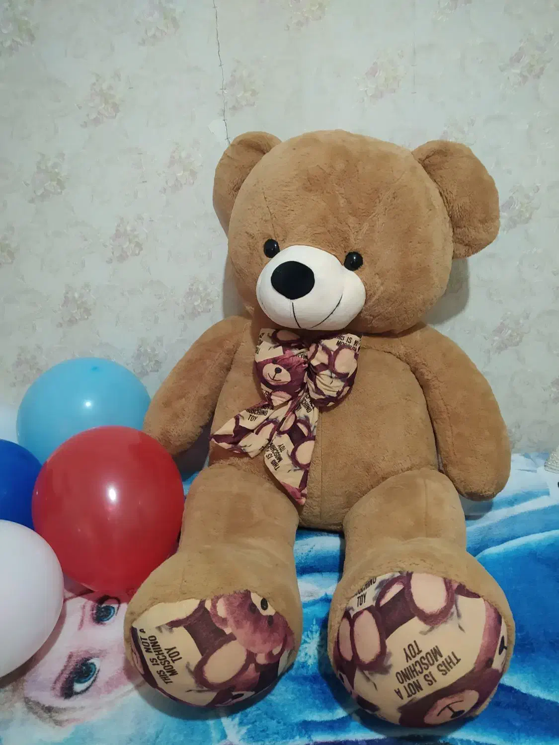 عروسک خرس|اسباب‌‌بازی|مشهد, مشکینی (شهرک غرب)|دیوار