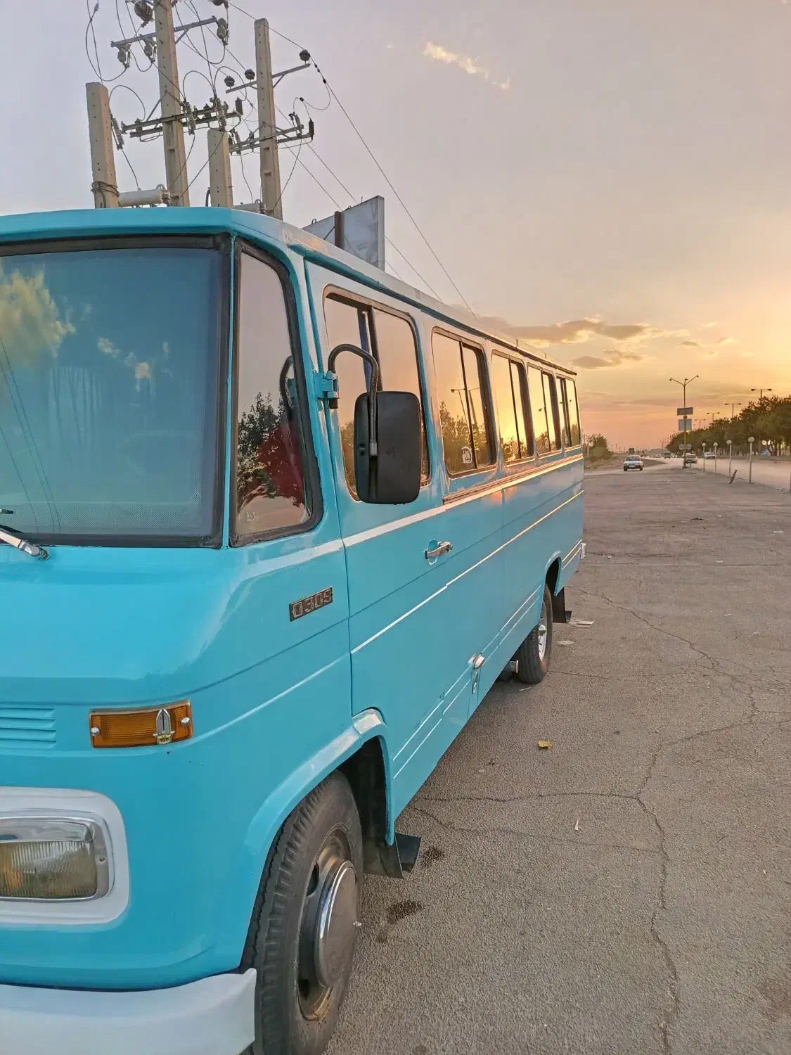 مینی بوس بنز|خودرو سنگین|قزوین, |دیوار