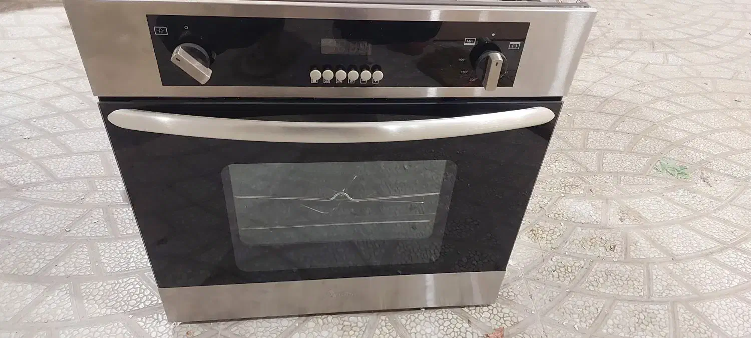 فر توکار اخوان F4|اجاق گاز و لوازم برقی پختوپز|مرودشت, پشت سایپا|دیوار