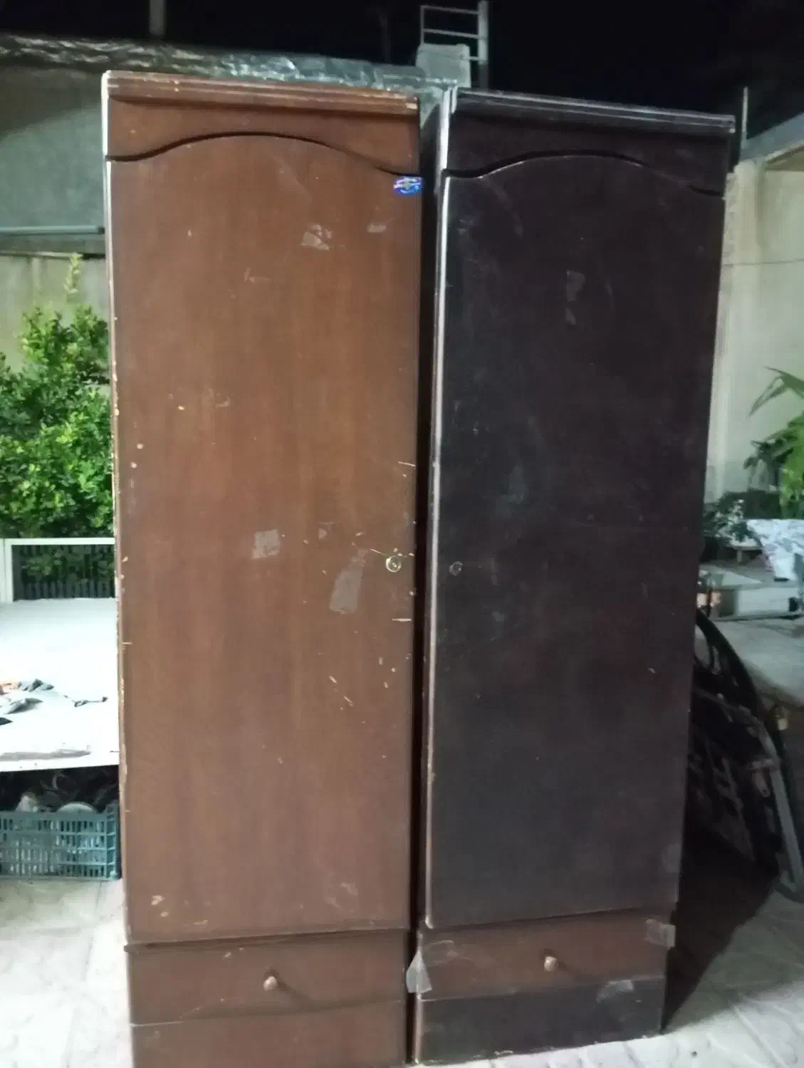 فروش کمد های چوبی|جاکفشی، کمد، دراور|جهرم, |دیوار