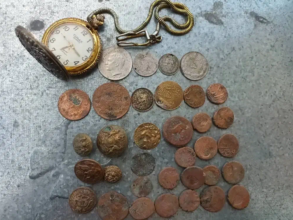 سکه شاهی و قاجار|کلکسیون سکه، تمبر، اسکناس|ایلام, |دیوار