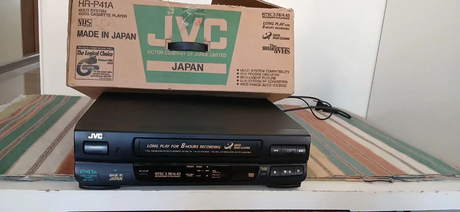 دستگاه MP3 ژاپن اصل|پخشکننده DVD و ویدیو|تهران, جنتآباد جنوبی|دیوار