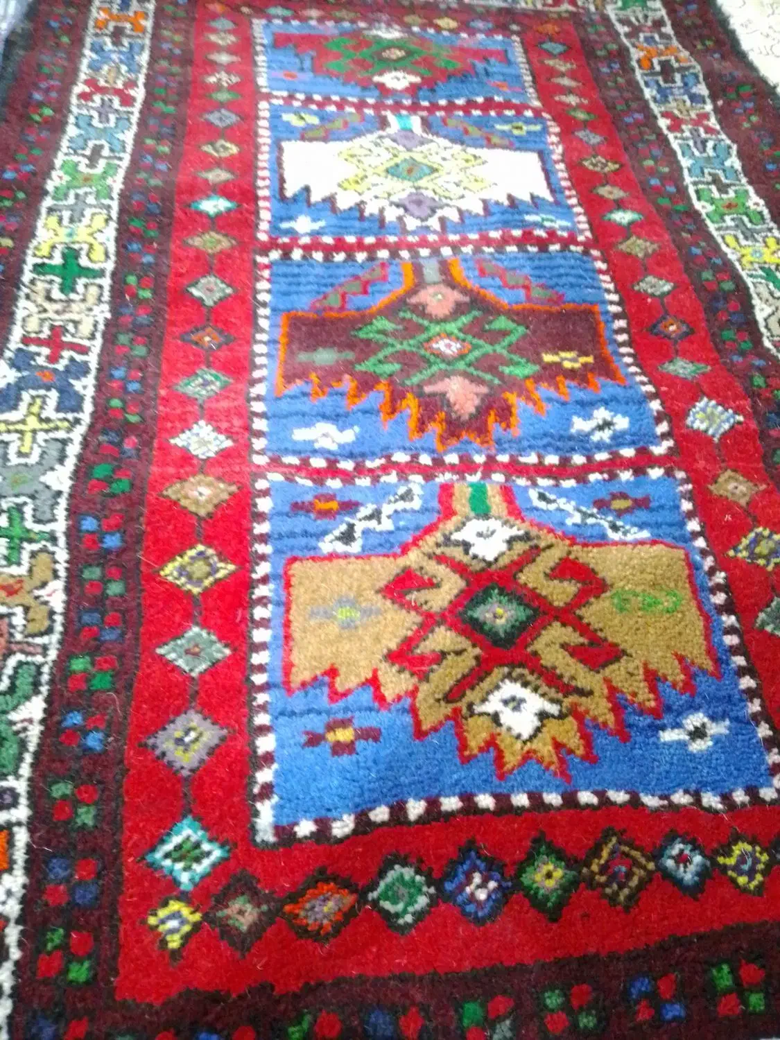 قالیچه|فرش|اسفراین, |دیوار