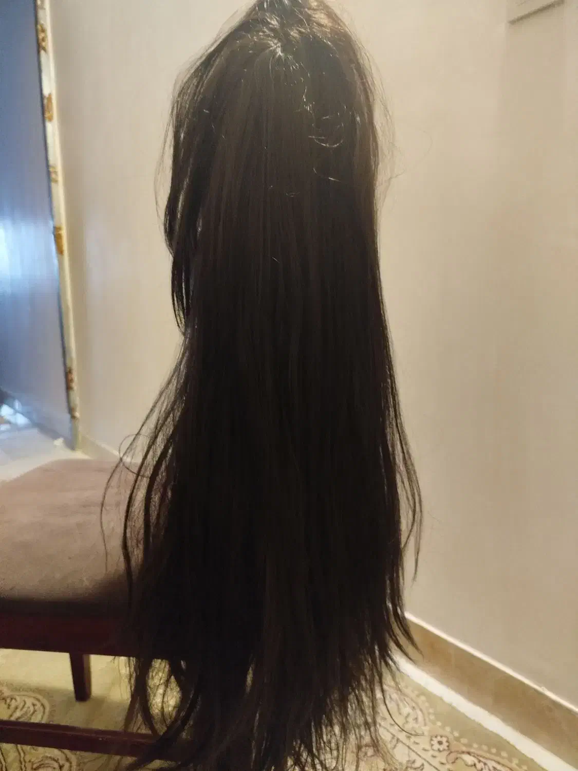 یک عدد کلاه گیس مو مصنوعی|آرایشی، بهداشتی، درمانی|گرگان, |دیوار