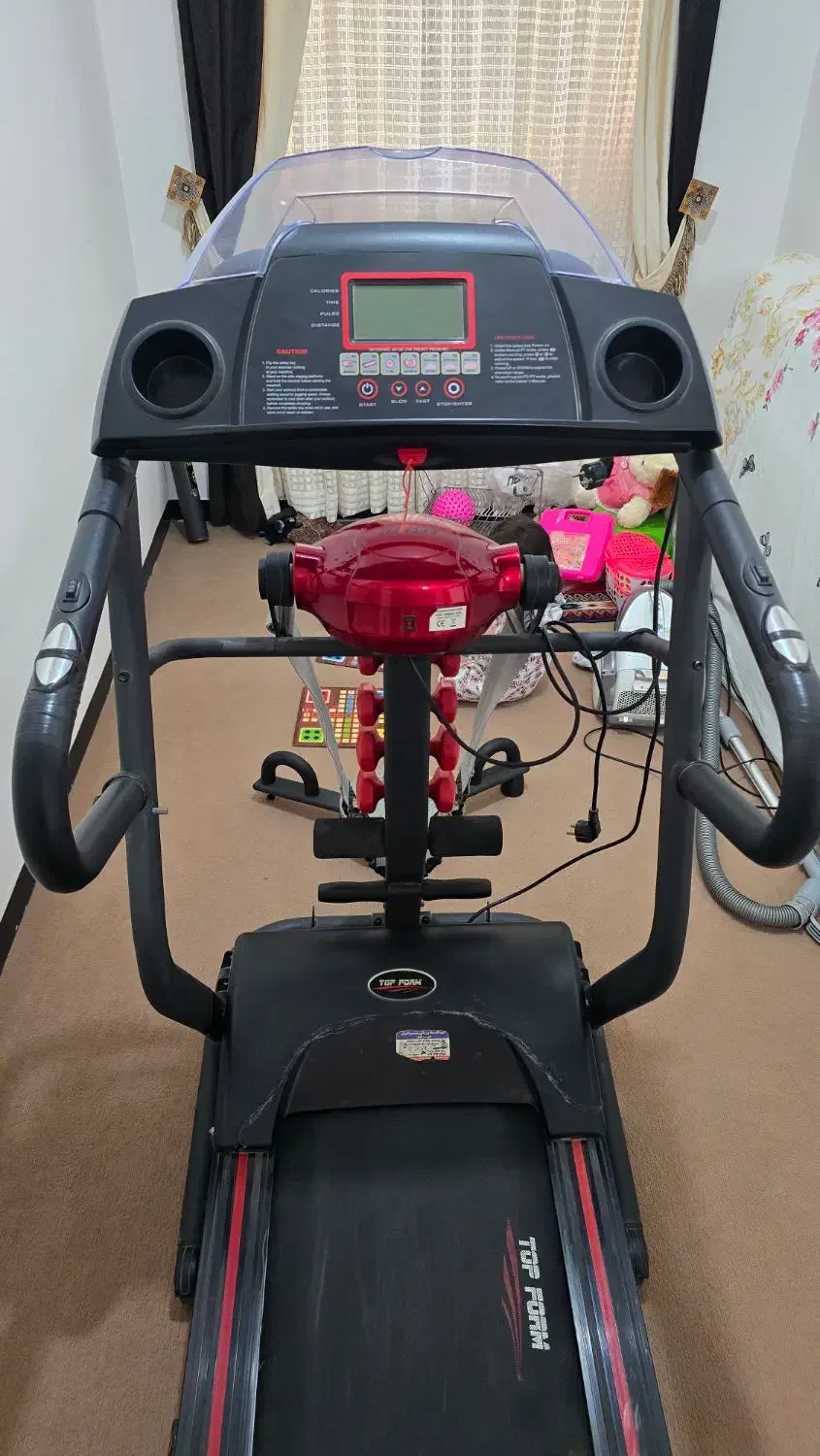 تردمیل خانگی چند کاره Top Form|تجهیزات ورزشی|سیمین شهر, |دیوار
