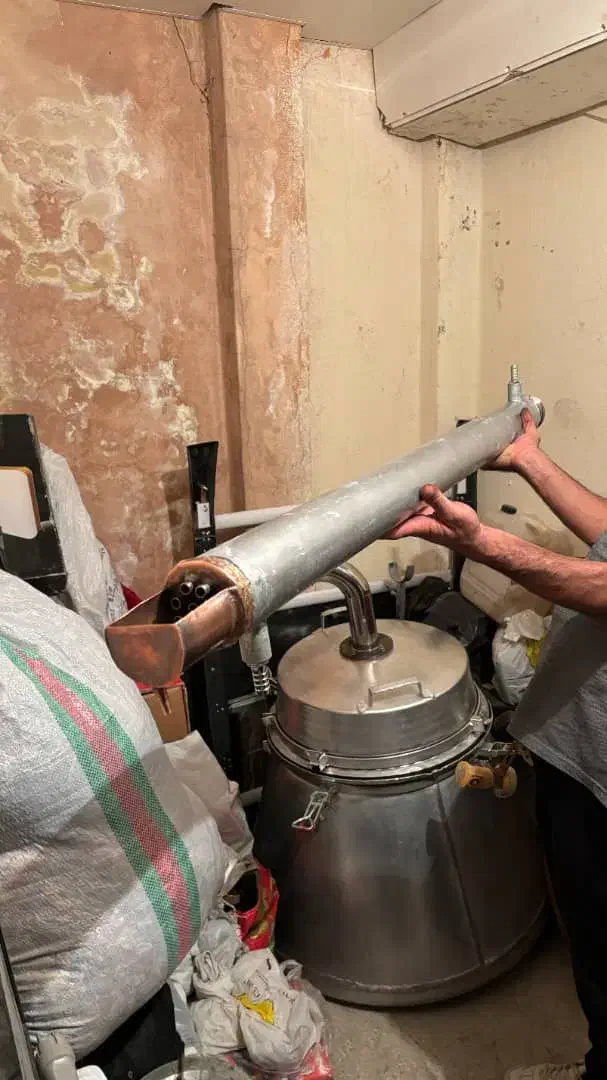 دیگ عرق گیری|ظروف پختوپز|شیراز, شهرک گلستان|دیوار