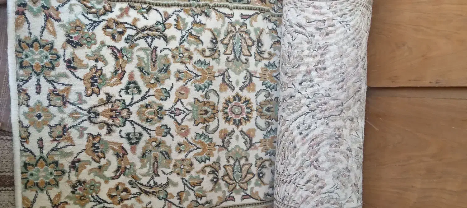 کناره گلیم کارکرده ۴*۷۰|گلیم، جاجیم، گبه|قم, شاه احمد قاسم|دیوار