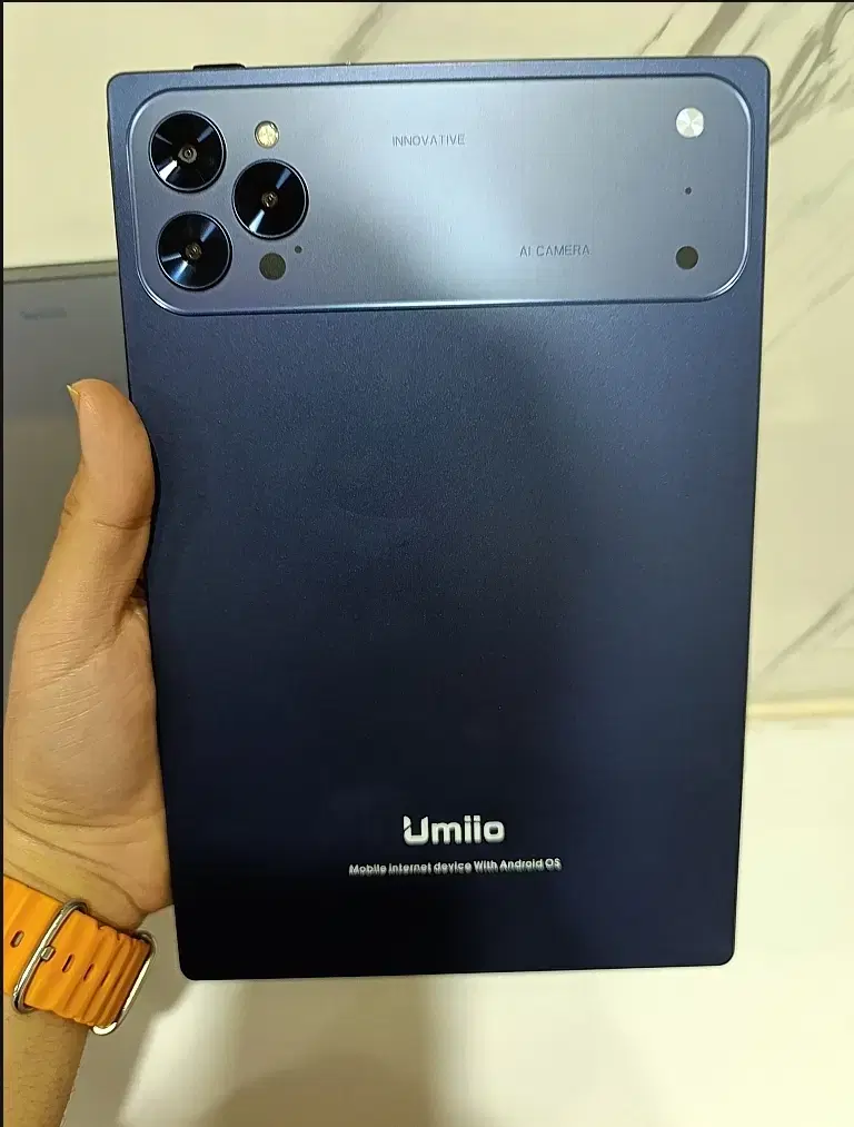 تبلت هوشمند Umiio 17 pro Max حافظه 1 ترابایت رم 16|تبلت|رشت, گلسار|دیوار