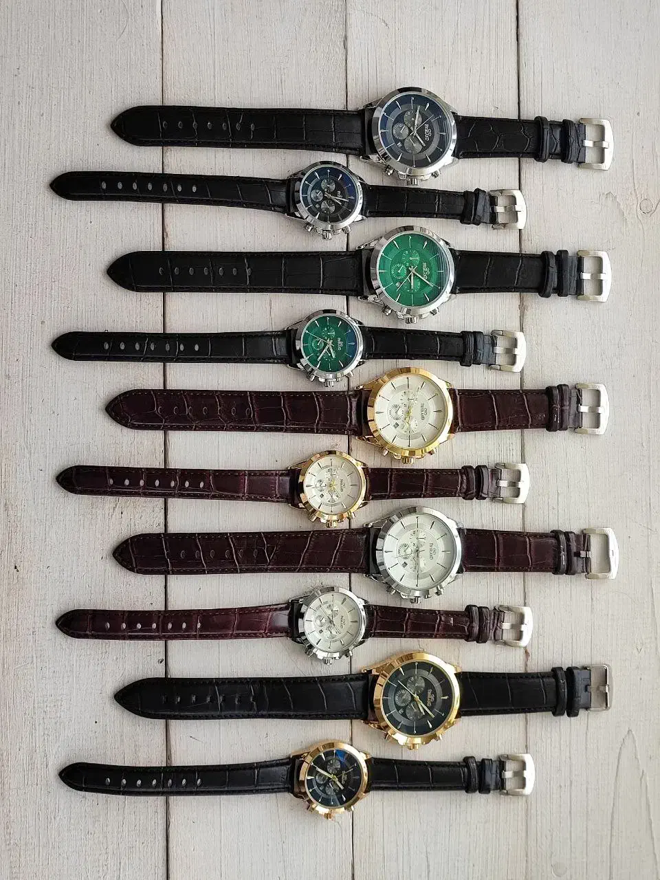 ساعت چرمی مارک سویسلند 4204603076|ساعت|تبریز, |دیوار