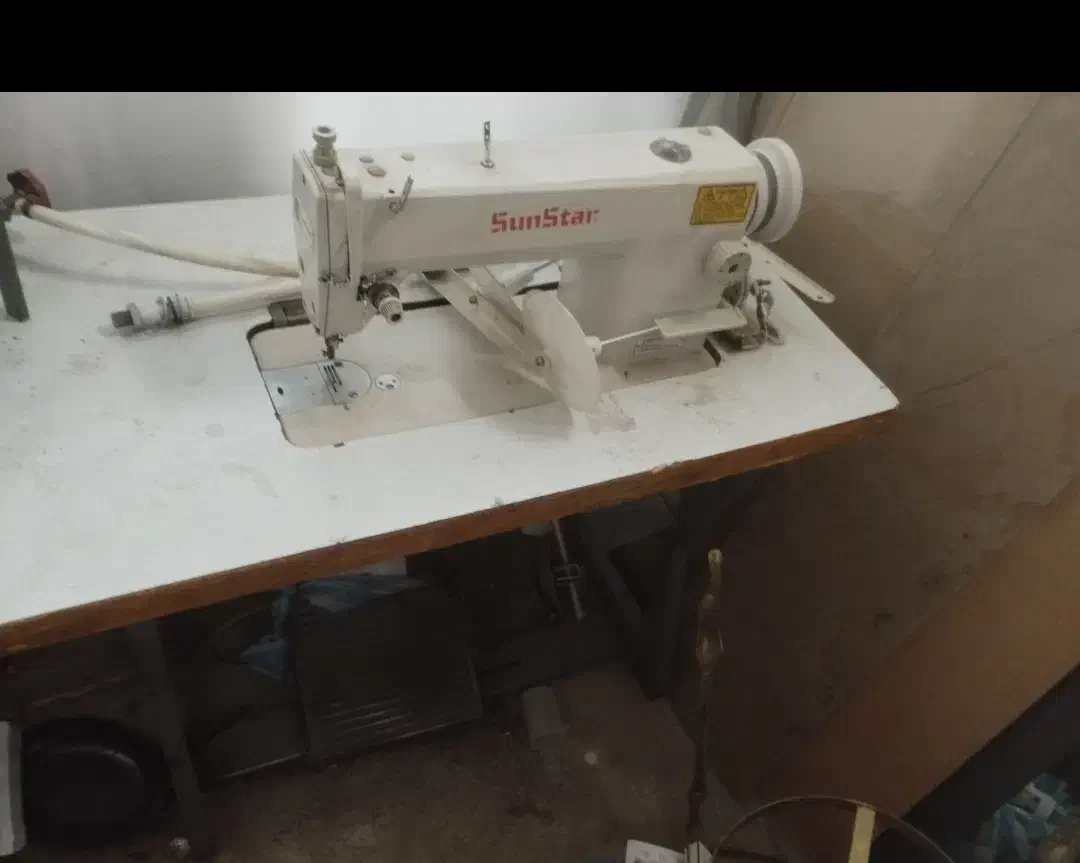 چرخ خیاطی راسته دوز|چرخ خیاطی و ریسندگی|خوی, |دیوار