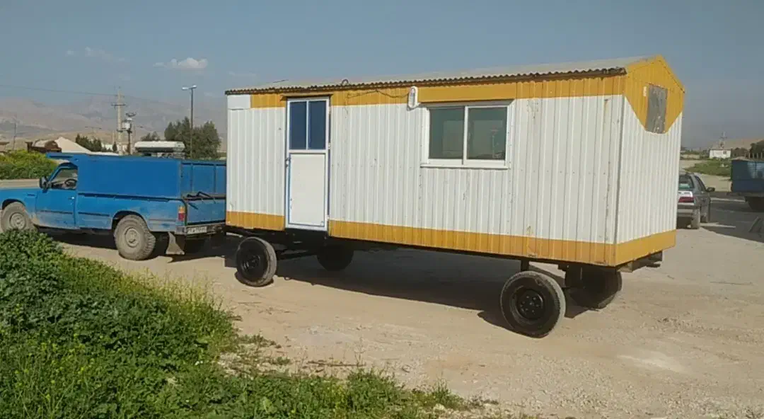 فروش کف سیمانی پنلی کانکس و چرخدار|مصالح و تجهیزات ساختمان|سرپل ذهاب, |دیوار