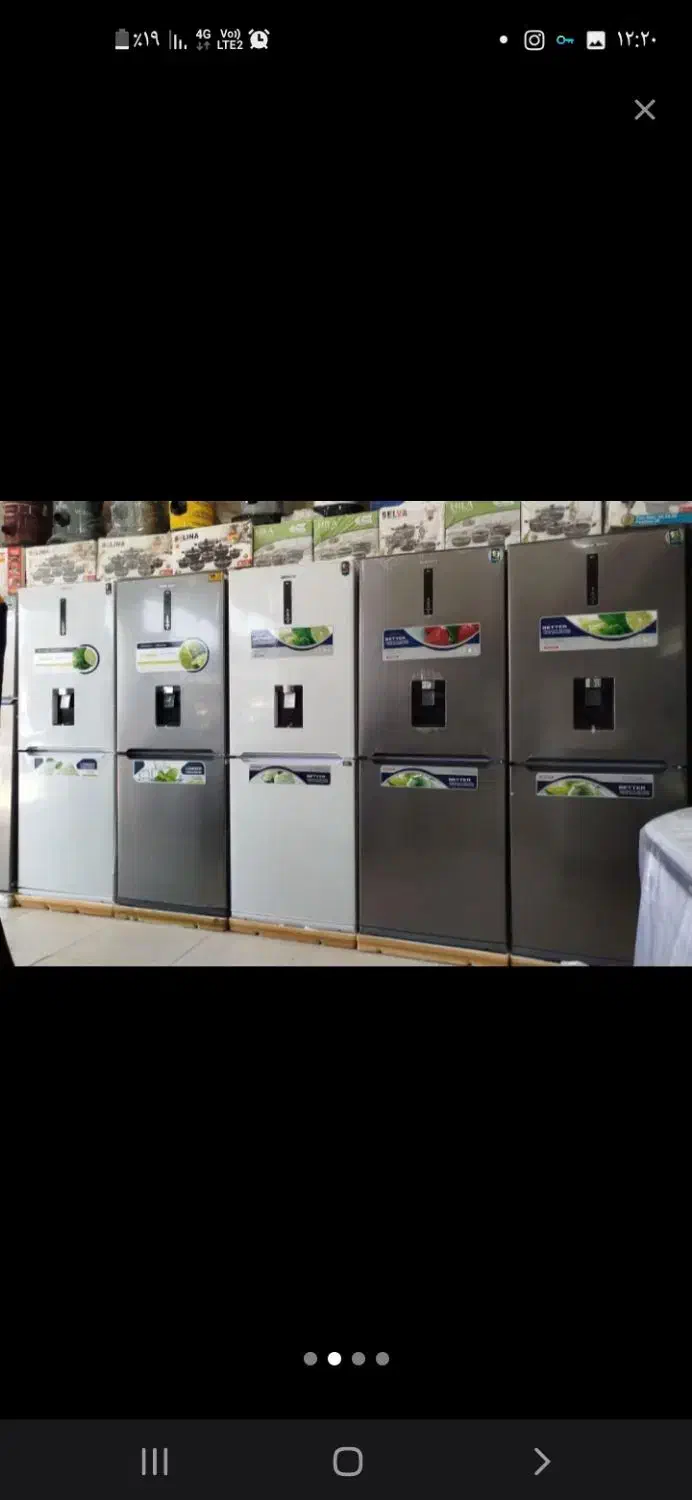 یخچال در حد تعداد ۲۰۰ تا سمساری سارانی|یخچال و فریزر|زابل, |دیوار