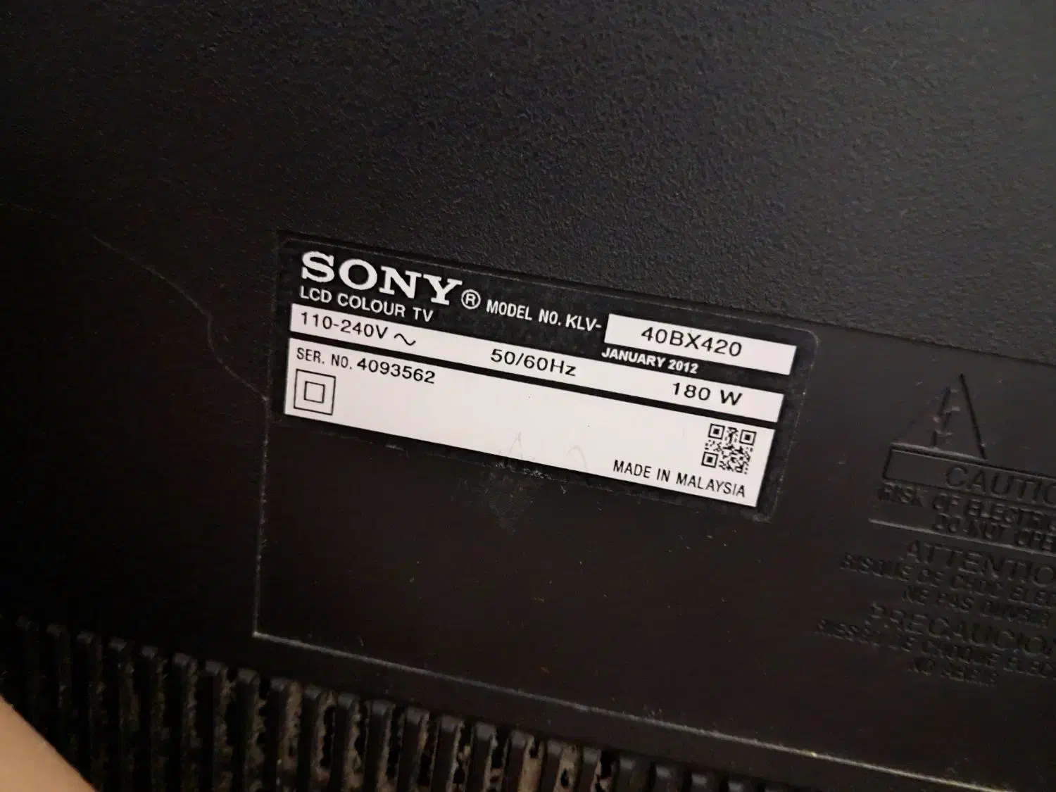 تلویزیون ال سی دی|تلویزیون و پروژکتور|بابل, |دیوار