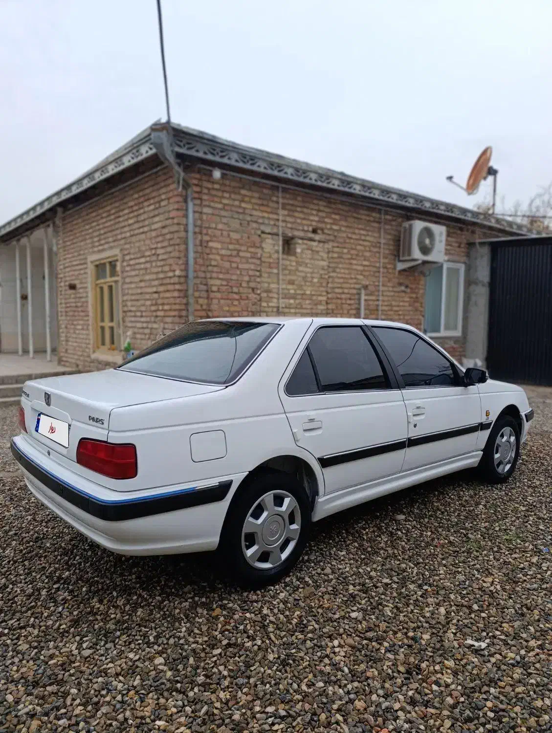 پژو پارس tu5 سیمی مدل 1400|خودرو سواری و وانت|گنبد کاووس, |دیوار