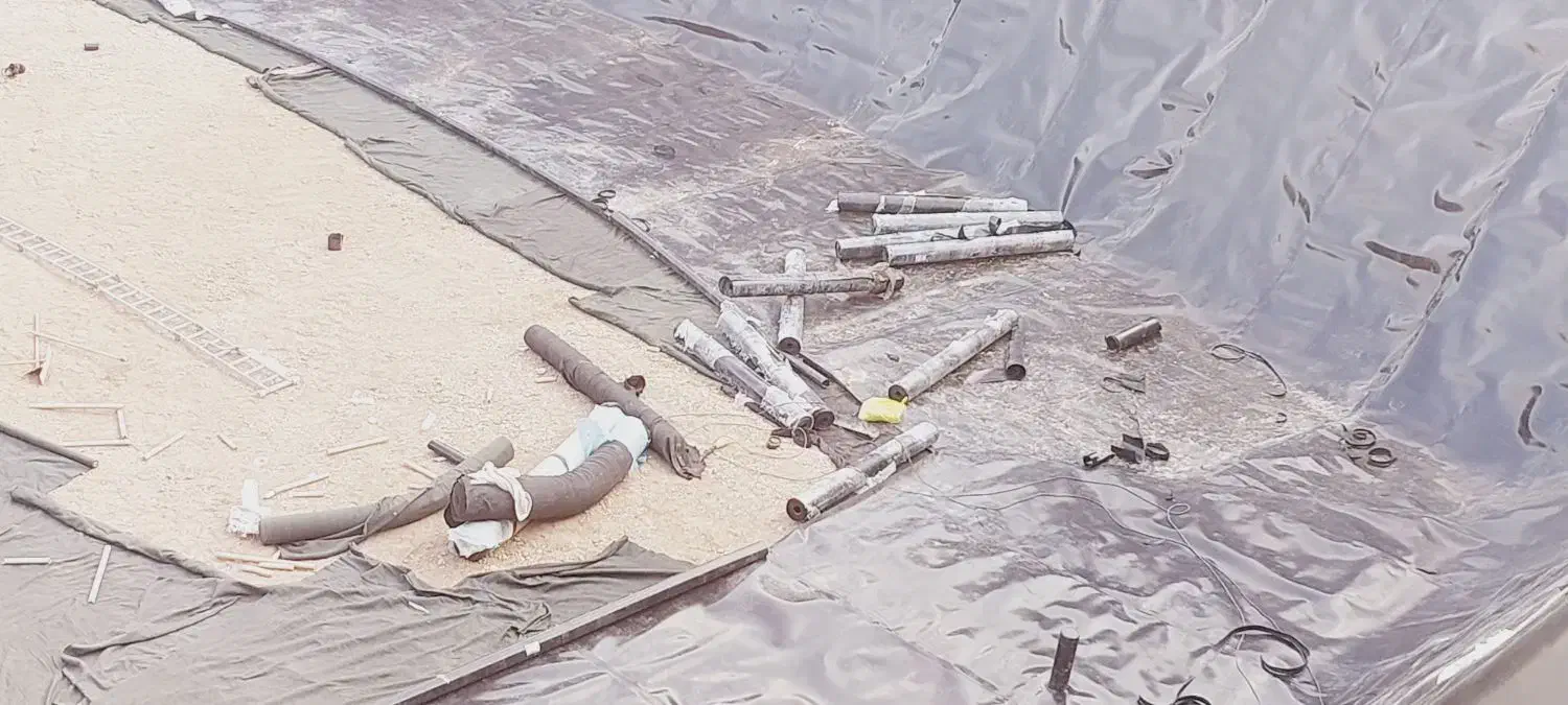 ژوممبران ضخامت ۱.۵ شرکت ادری لاینر|عمدهفروشی|خرمدشت, |دیوار