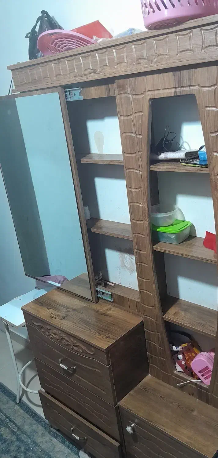 دو تا کمد ۳۵۰۰|جاکفشی، کمد، دراور|مشهد, ایثارگران|دیوار