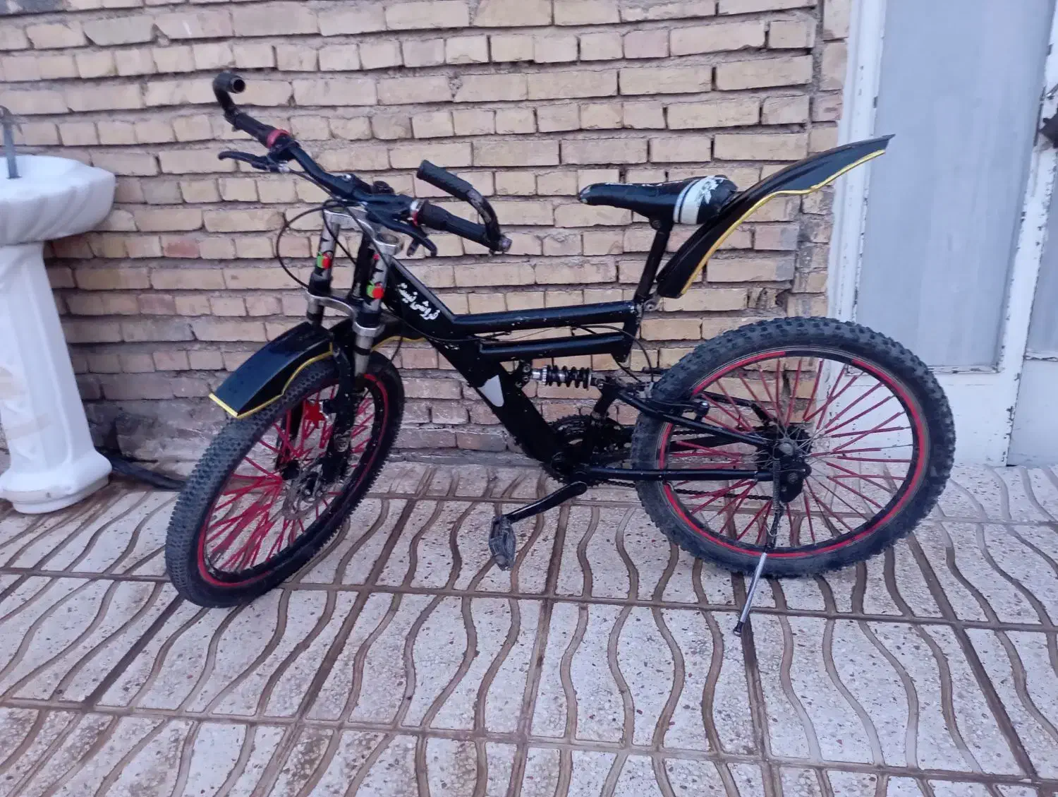 دوچرخه ۲۴ دو فنر المپیا|دوچرخه، اسکیت، اسکوتر|لردگان, |دیوار