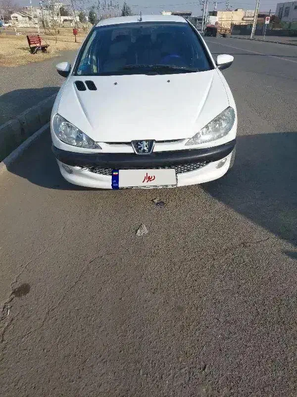 206 sd|خودرو سواری و وانت|خوی, |دیوار