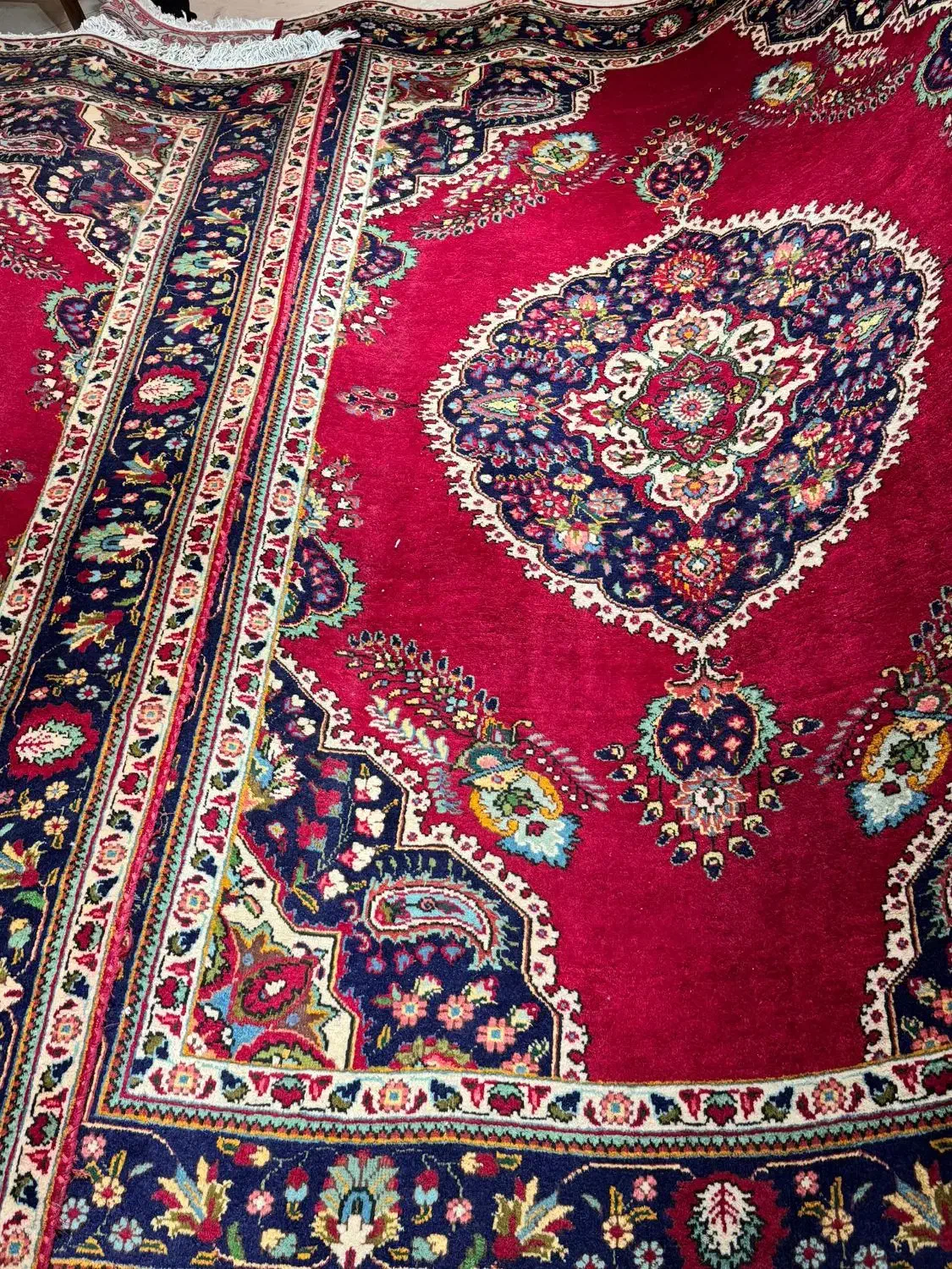 جفت ۶متری کف ساده تبریز|فرش|تهران, جهاد|دیوار