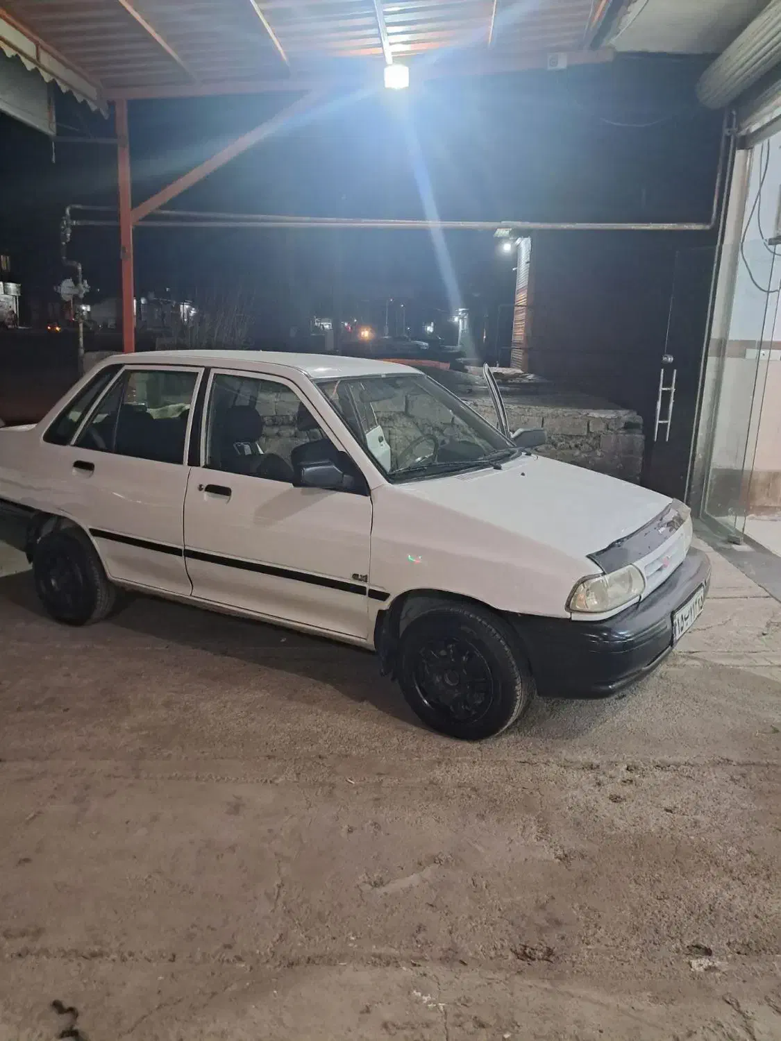 پراید ۸۳ عروسک دولکه رنگ|خودرو سواری و وانت|گرمادوز, |دیوار