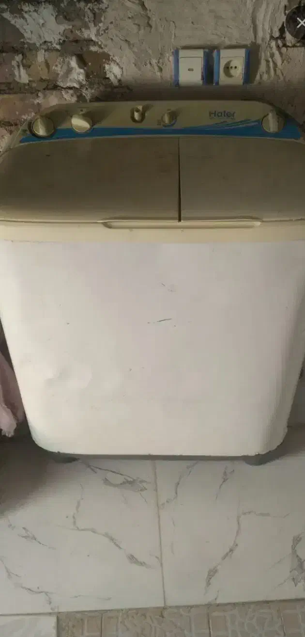 ماشین لباسشویی معاوضه با مرغ و خروس لاری|ماشین لباسشویی و خشککن لباس|زابل, |دیوار