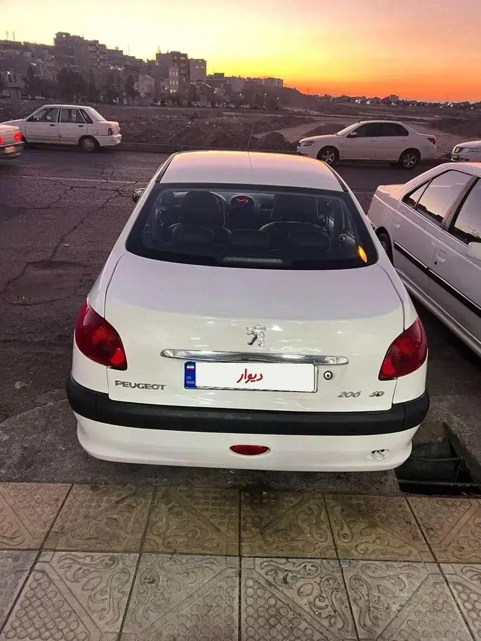 206sd مدل1398|خودرو سواری و وانت|چهارباغ, |دیوار