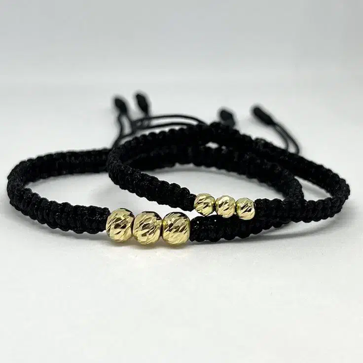 یک جفت دستبند ست طلا ۱۸ عیار|جواهرات|کرمان, |دیوار