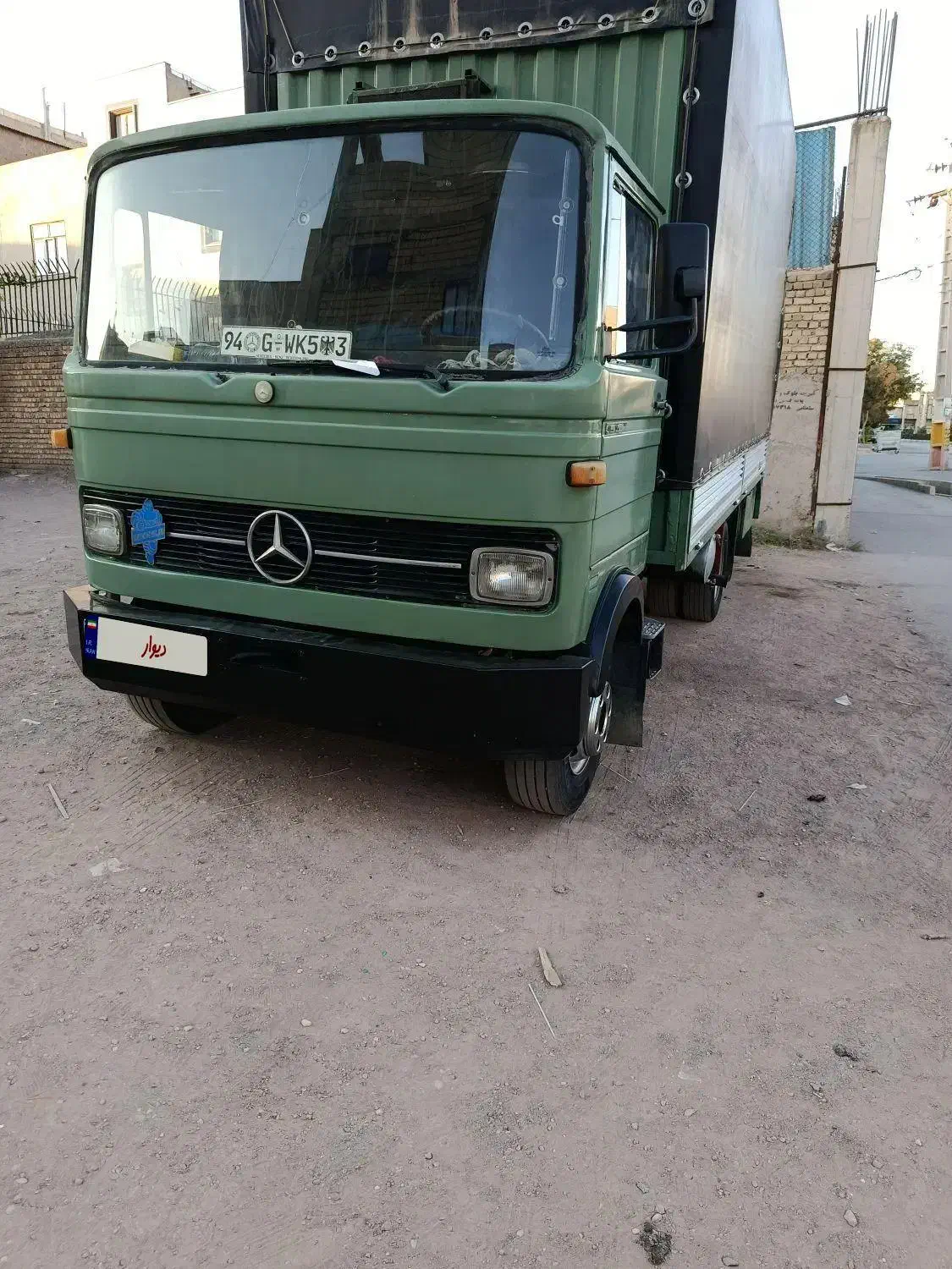 خاور608مسقف|خودرو سنگین|قزوین, |دیوار