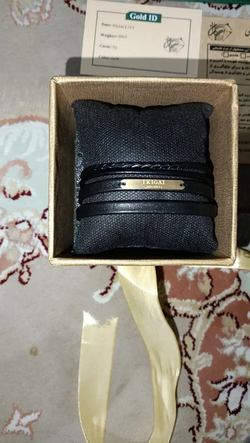 دستبند چرم طلا|جواهرات|تهران, یافت‌آباد|دیوار