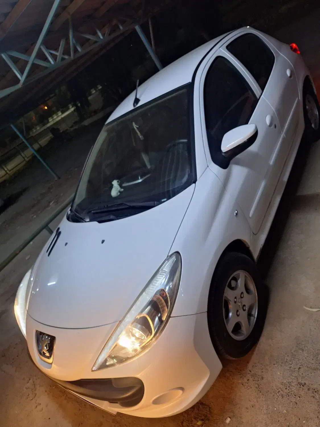 پژو۲۰۷ موتورTu5(تیوفایو)|خودرو سواری و وانت|یزد, |دیوار