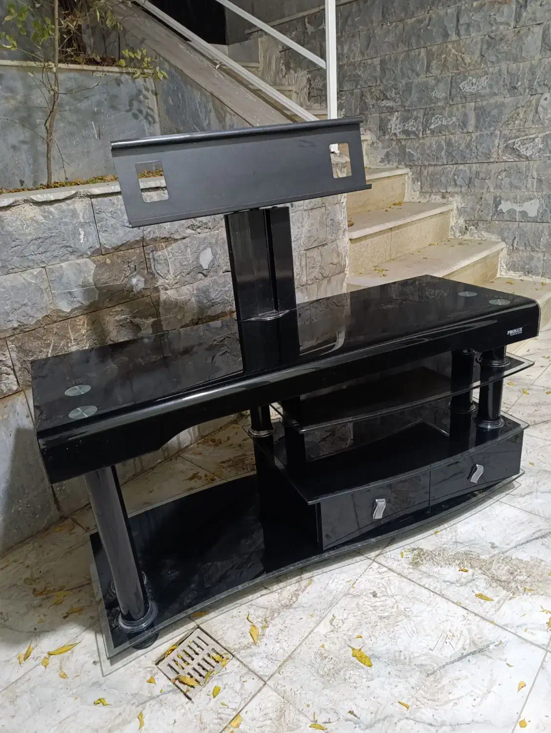 میز تلویزیون تمیز|میز تلویزیون|فولادشهر, A6|دیوار