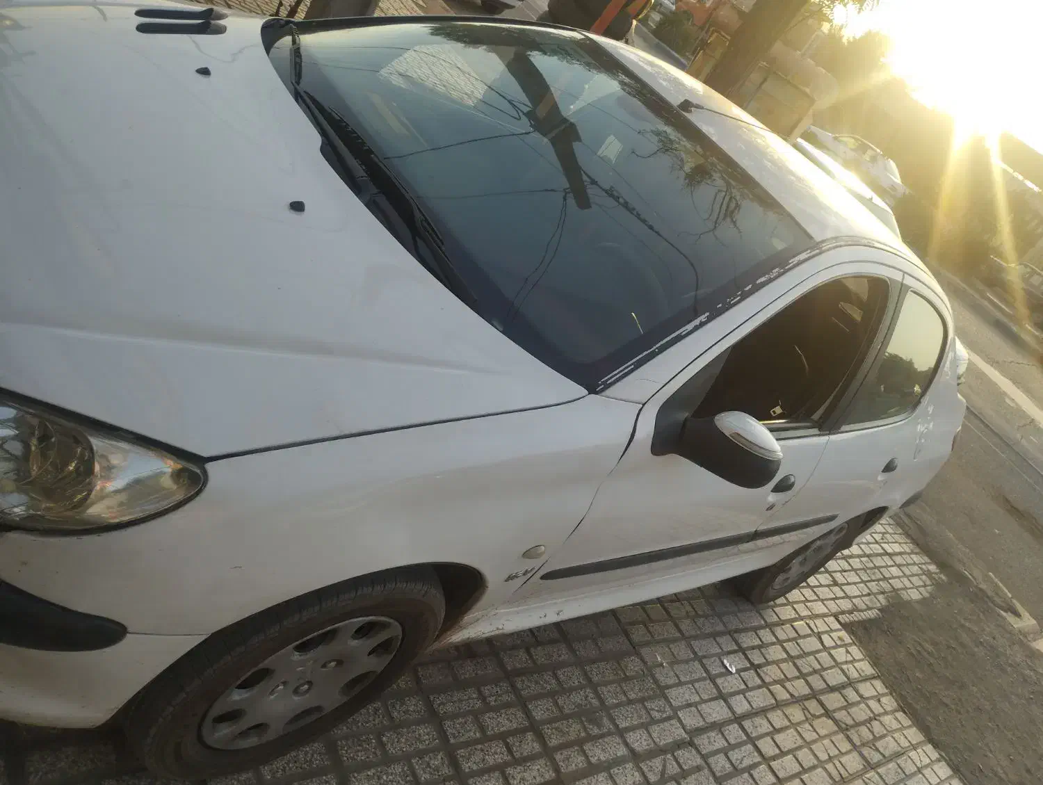 ماشین۲۰۶sdموتورtu5 تیپ۵ تک برگ سند|خودرو سواری و وانت|تربتحیدریه, ۴۵ متری|دیوار