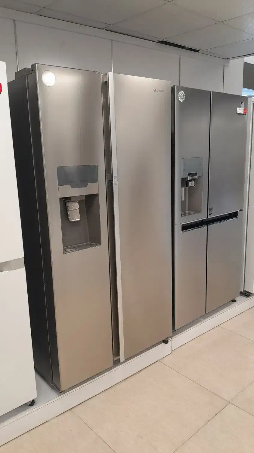 فروش ویژه ی ساید گالری فقط با ۵میلیون پیش پرداخت|یخچال و فریزر|دزفول, |دیوار