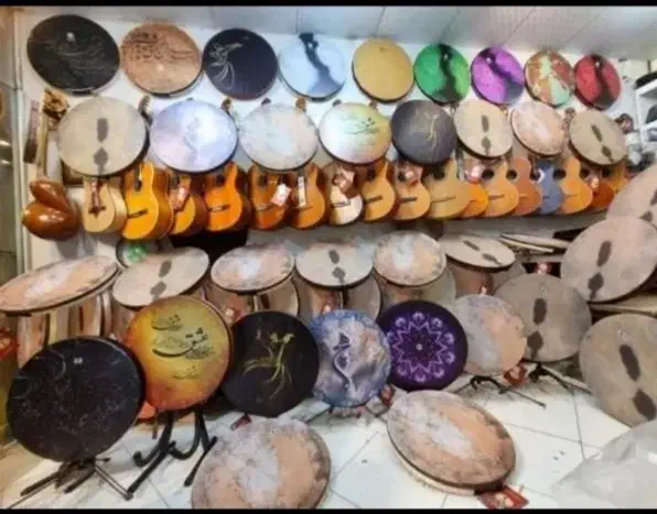 نمایندگی حمید موسوی سنتور کلیه مدلها دف رمو دربندی|سازهای سنتی|مشهد, سپاد|دیوار