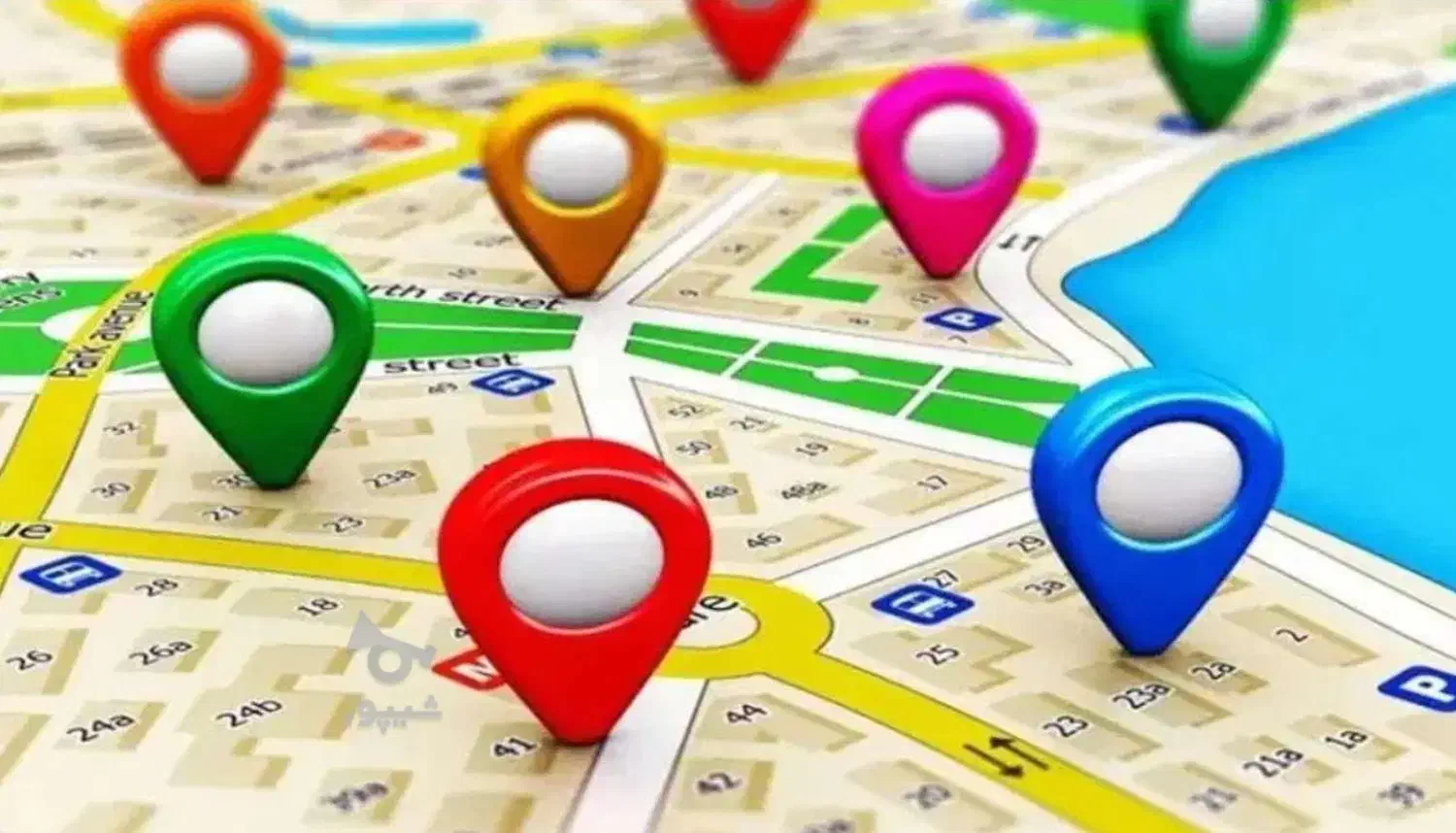 ثبت لوکیشن محل کسب و کار شما در گوگل مپ،نشان،بلد|خدمات رایانه‌ای و موبایل|کرمان, |دیوار
