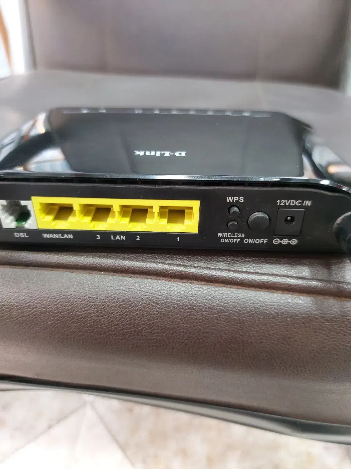 مودم دوآنتن ADSL دلینک ۲۷۴۰|مودم و تجهیزات شبکه|جوانرود, |دیوار