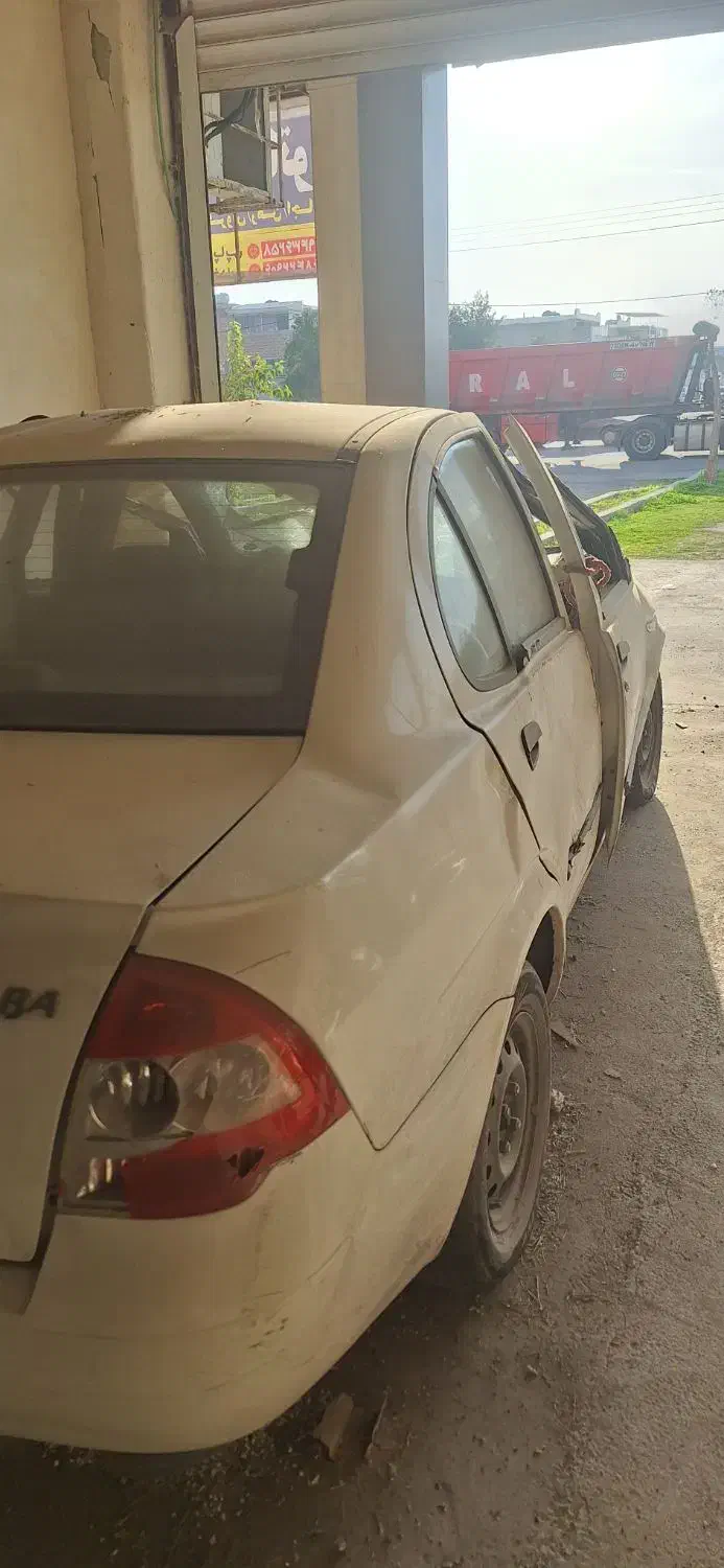 تیبا تصادفی|خودرو سواری و وانت|اندیمشک, |دیوار