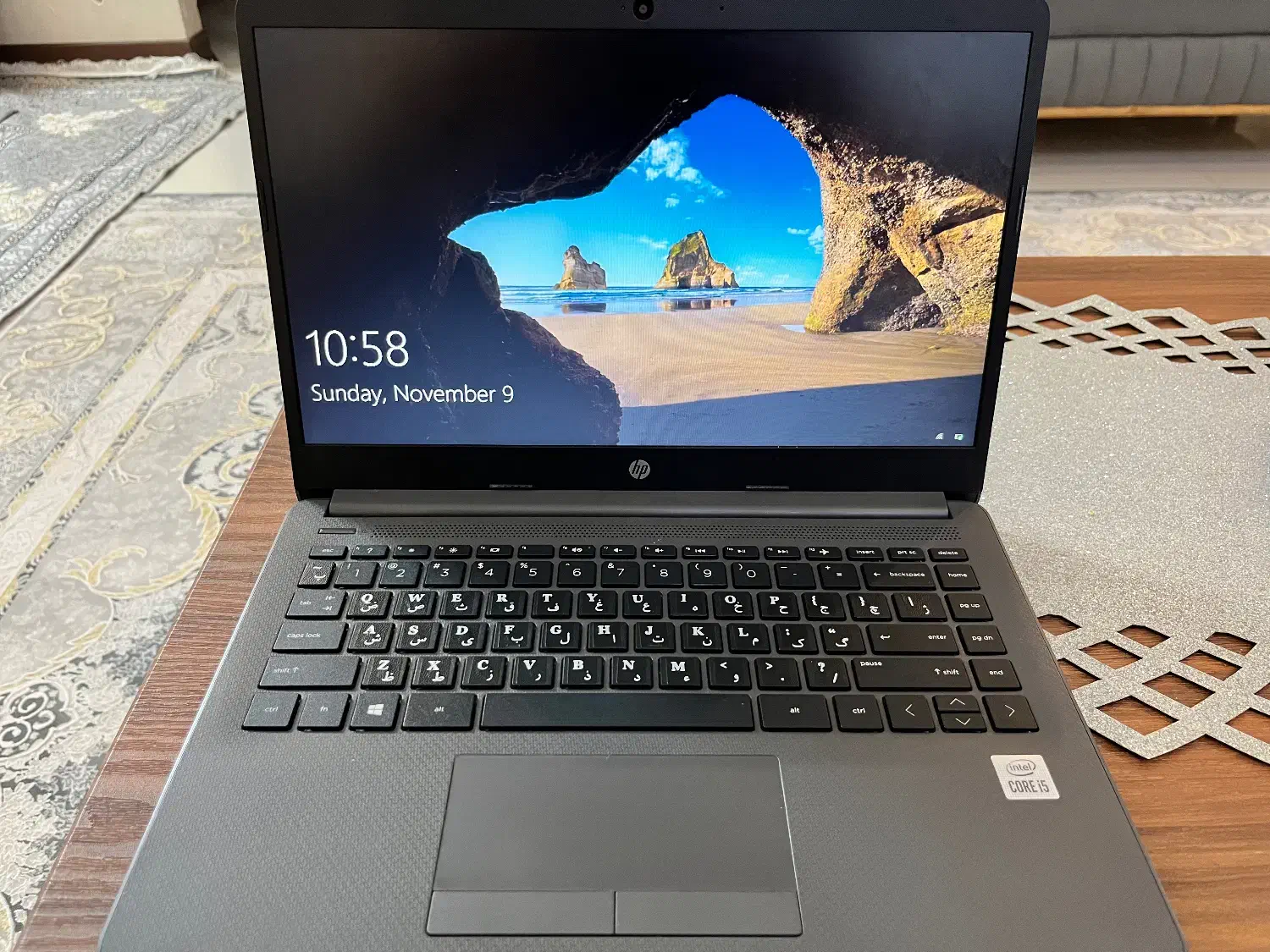 لپ تاپ hp|رایانه همراه|ساوه, |دیوار