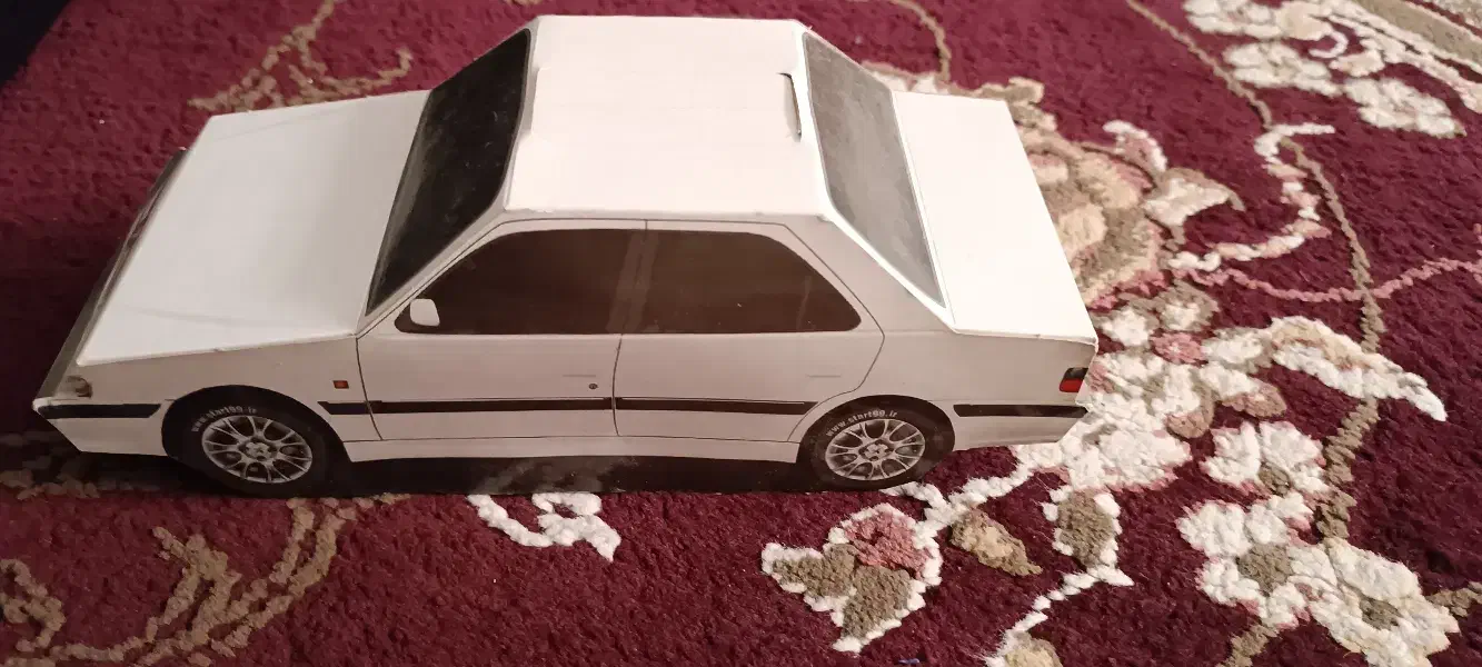 دستمال کاغذی طرح خودرو|مواد شوینده و دستمال کاغذی|مسجد سلیمان, |دیوار