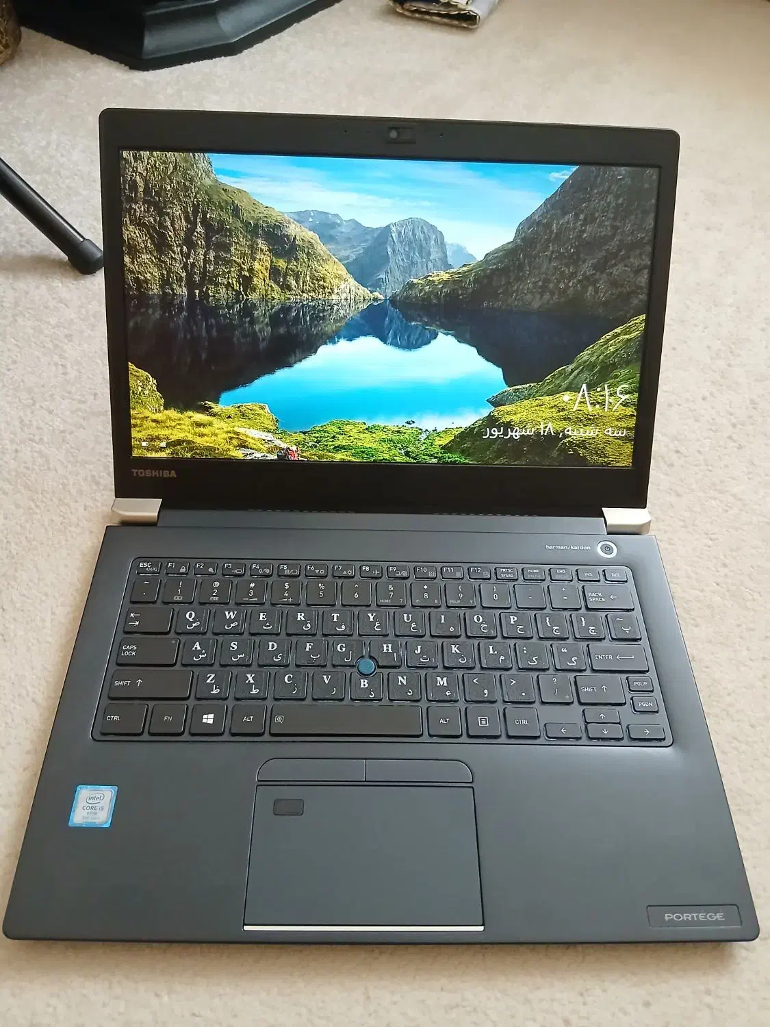 لپتاپ توشیبا portege X30-E Core i5 vPRO 8GB/256GB|رایانه همراه|قم, نیروگاه|دیوار