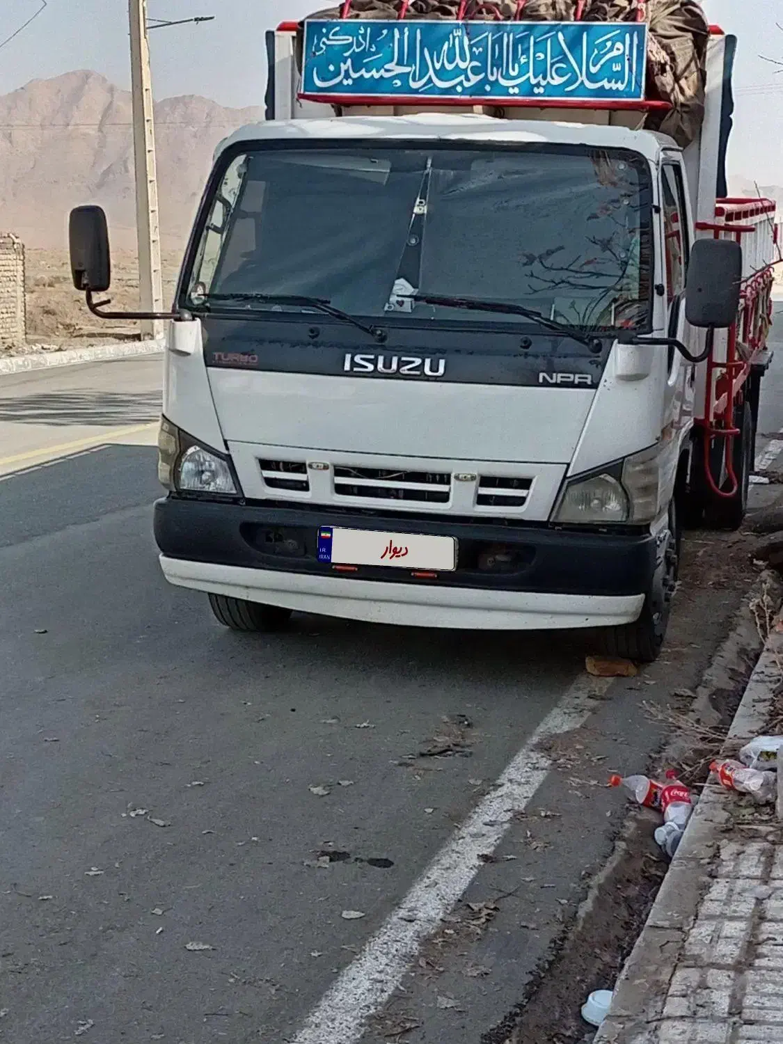 ایسوزو۶ تن|خودرو سنگین|تربت‌حیدریه, شهرک ولیعصر|دیوار
