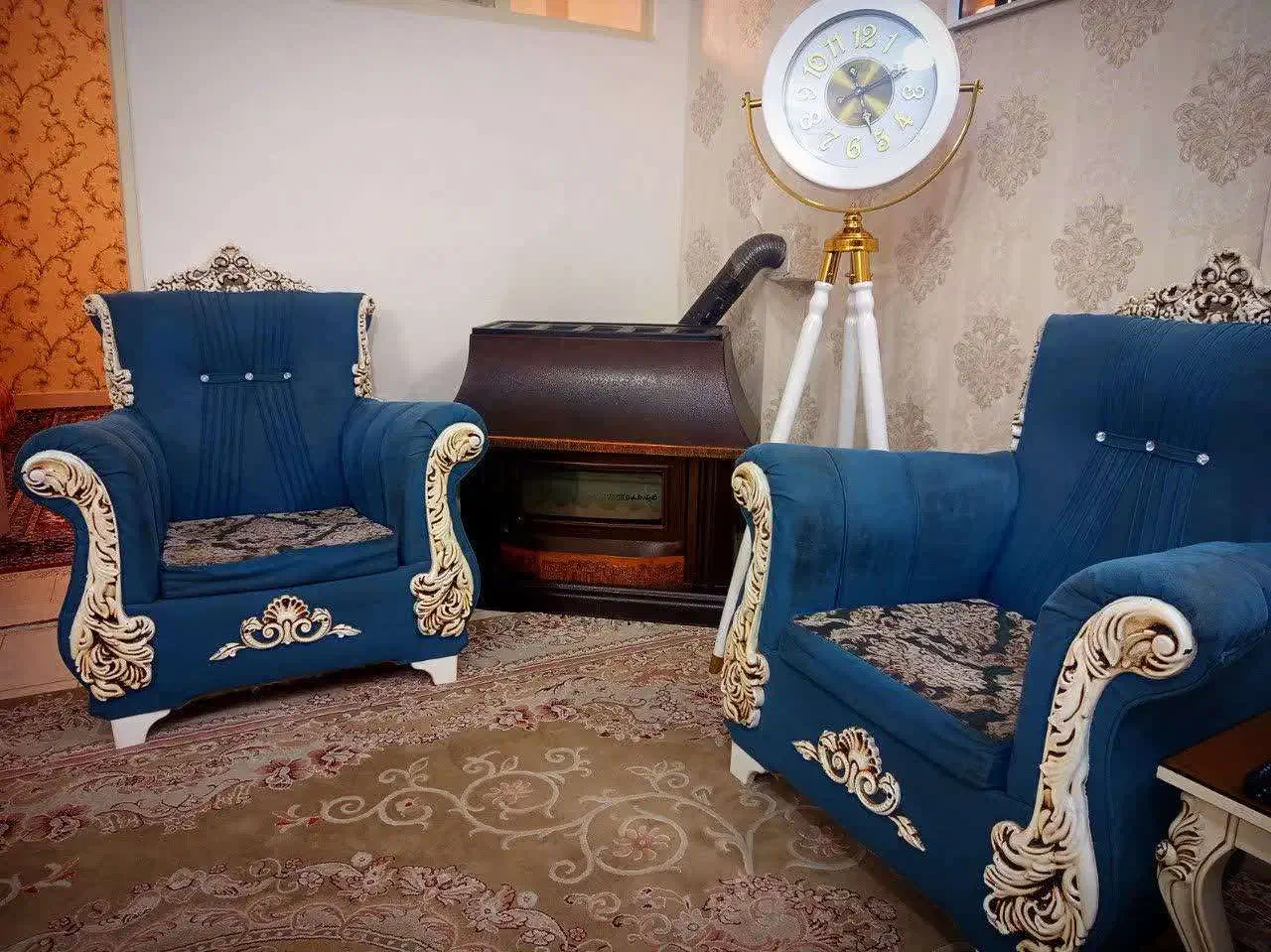 مبل|مبلمان خانگی و میز عسلی|کاشمر, |دیوار