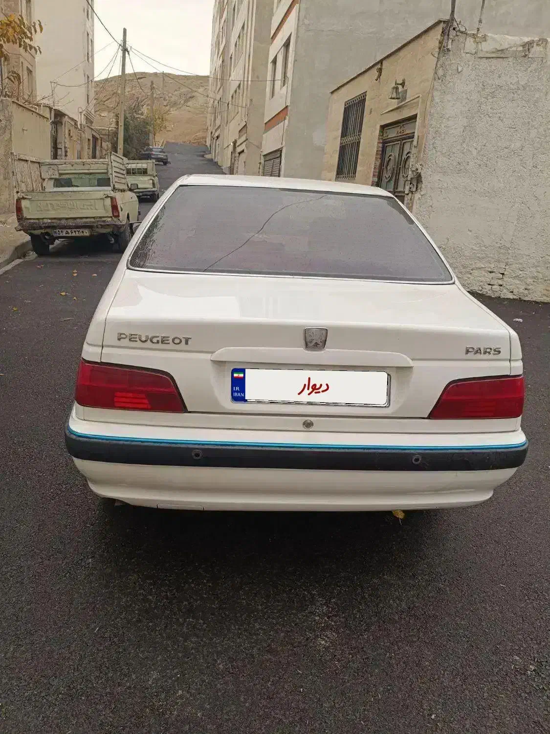 پژوپارس tu5 مدل1401سیمی|خودرو سواری و وانت|تهران, شهرک رضویه|دیوار