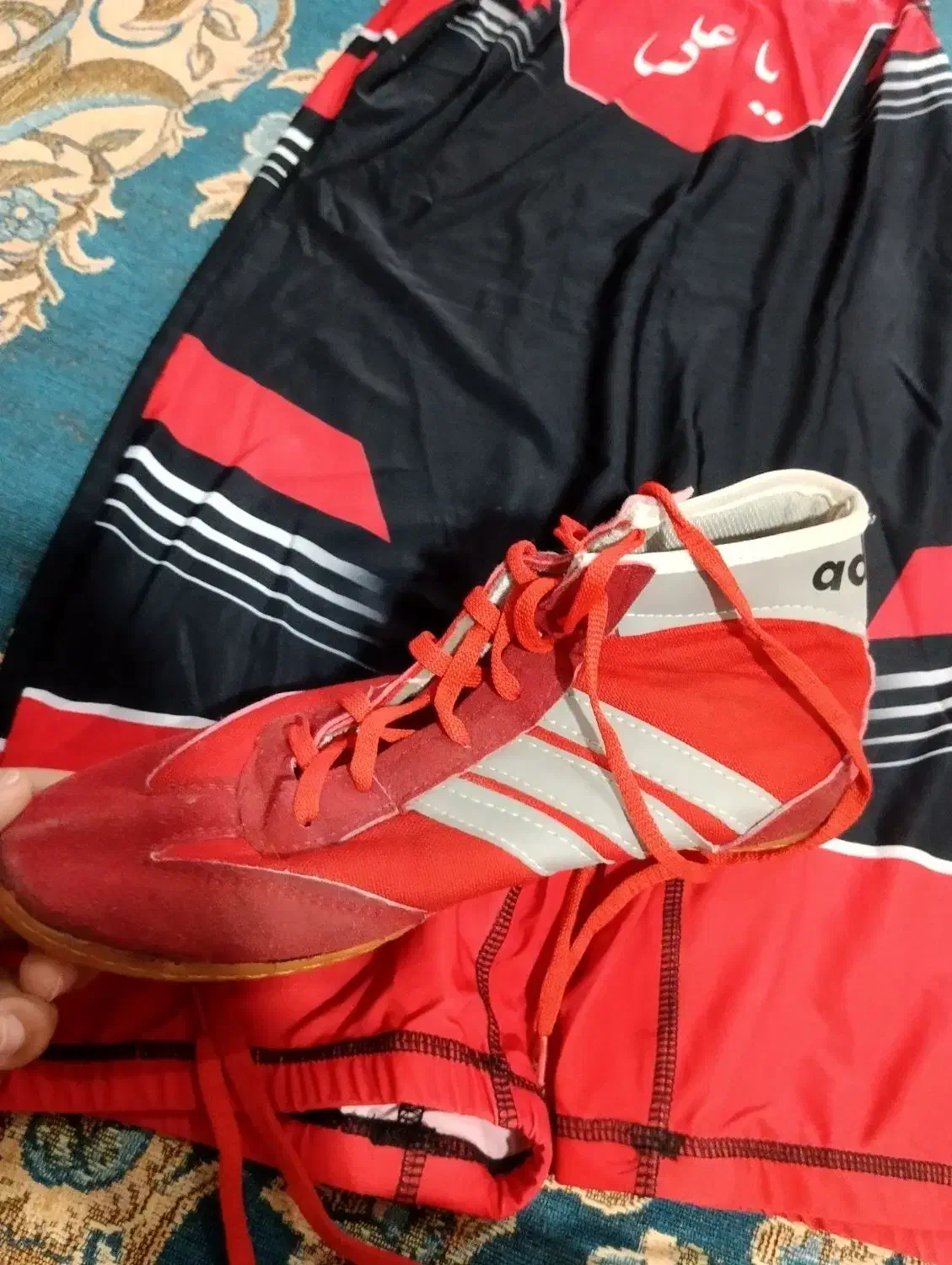 لباس کشتی نو|تجهیزات ورزشی|حویق, |دیوار